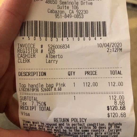 Brand New Longchamp Mini Bag - Picture 5 of 5